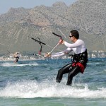 palma airport information, kite surfing in mallorca