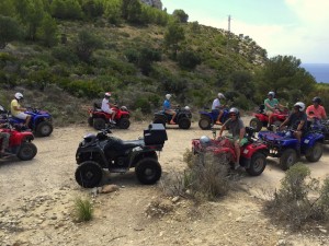 mallorca quad quads guided yamaha powerful difference tours taking adventure try tour road