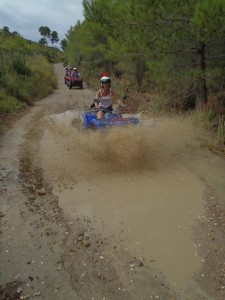 quad mallorca license anybody driving ride