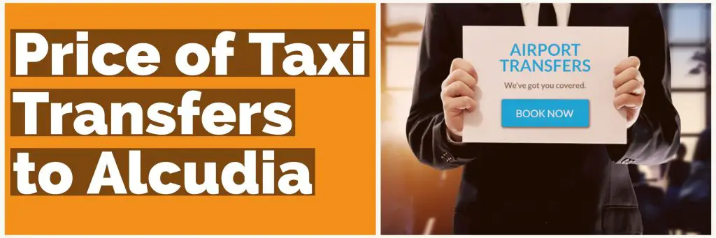 Taxi Transfer Prices to Alcudia