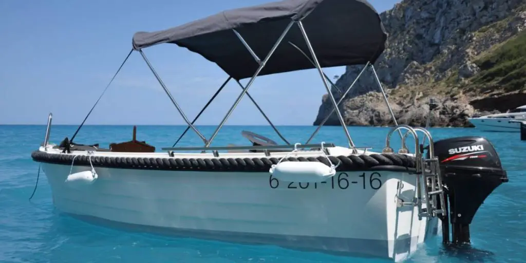 boat available for hire from Puerto de Alcudia