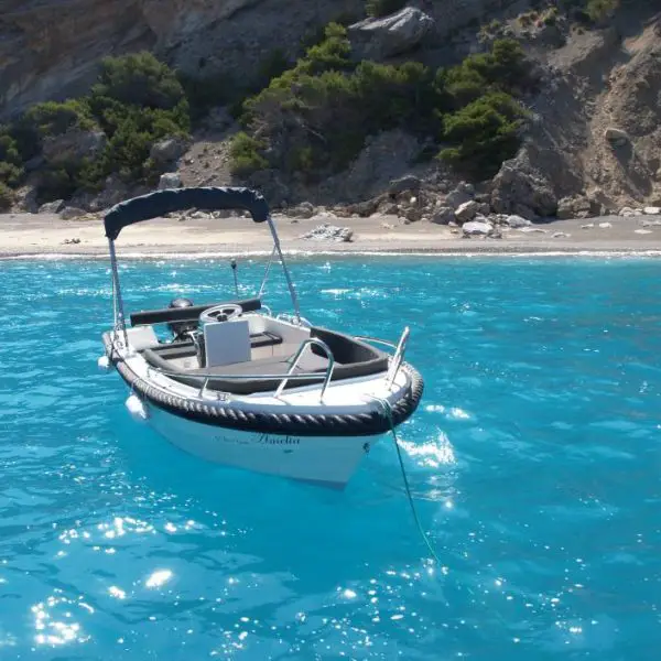 motor boat available for hire from Puerto de Alcudia
