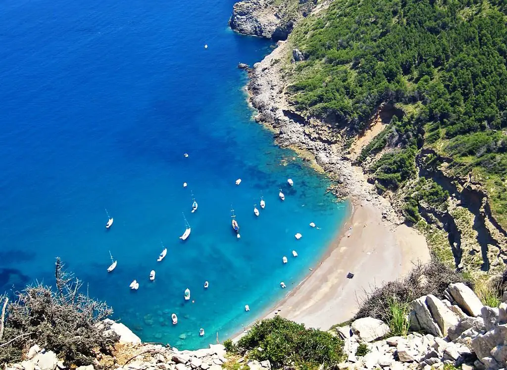 Boote in Coll de Baix