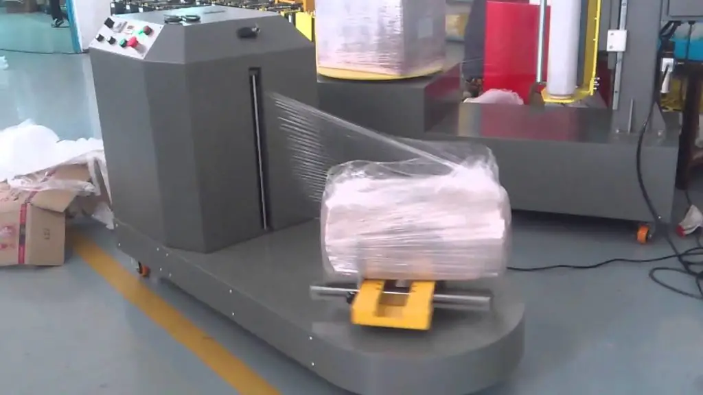 bag wrap machine