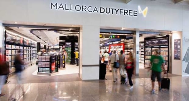 Mallorca Duty Free Laden Flughafen Palma