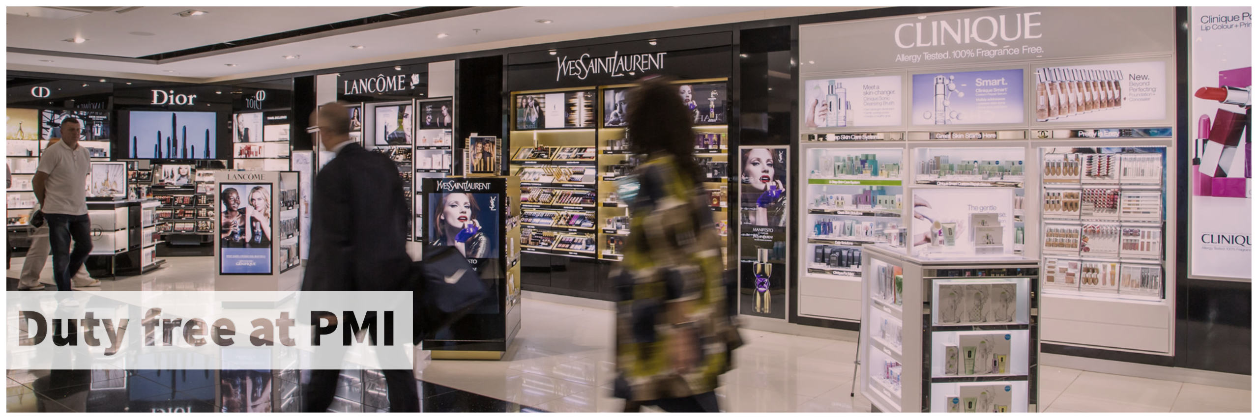 Duty-Free Stores at Palma de Mallorca Airport