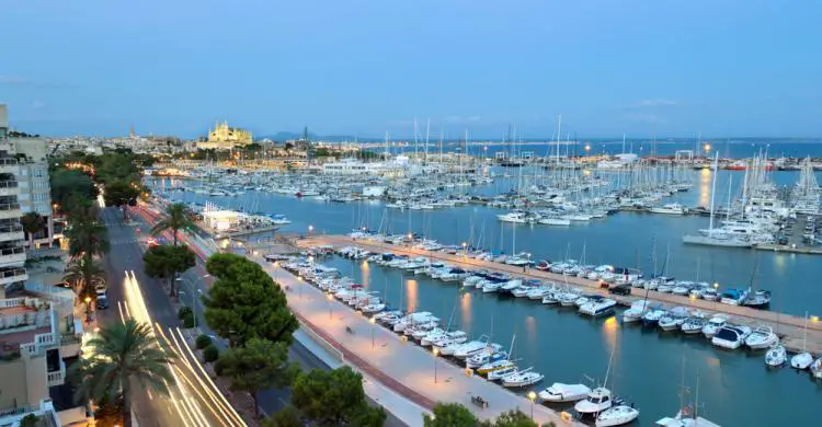 Palma de Mallorca port