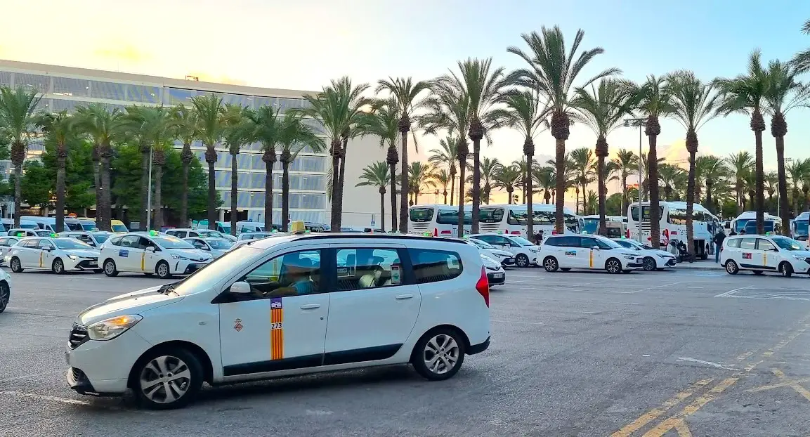 Taxis from Palma Airport in Mallorca