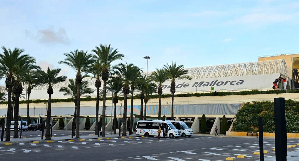 Palma Airport Terminal exterior view