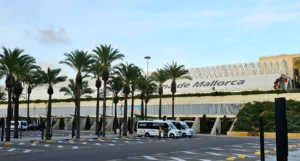 Palma Airport Terminal exterior view