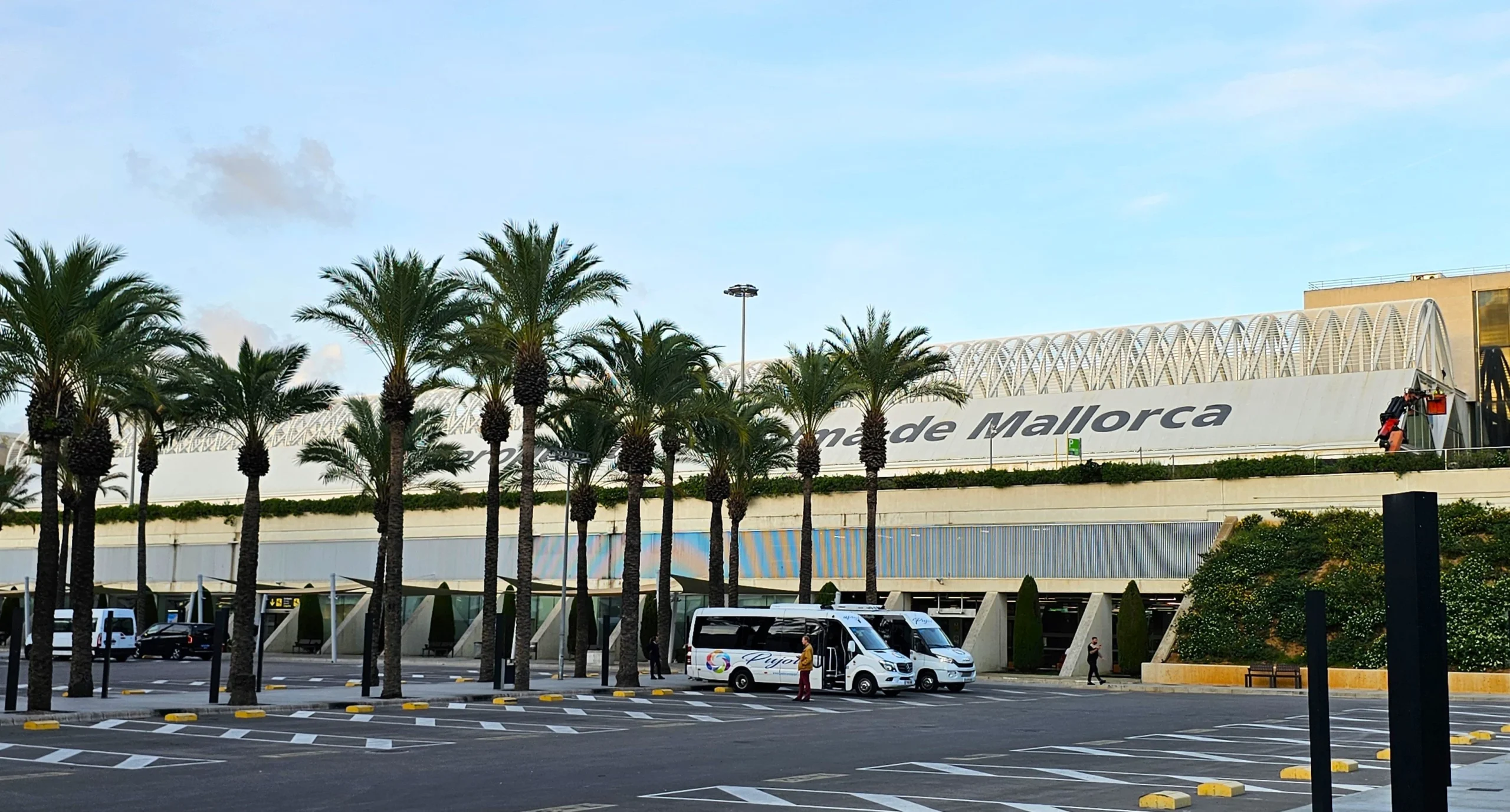 Palma Airport Terminal exterior view