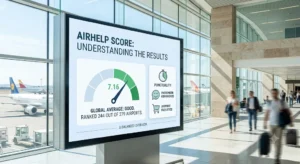 Air Help Score for airports